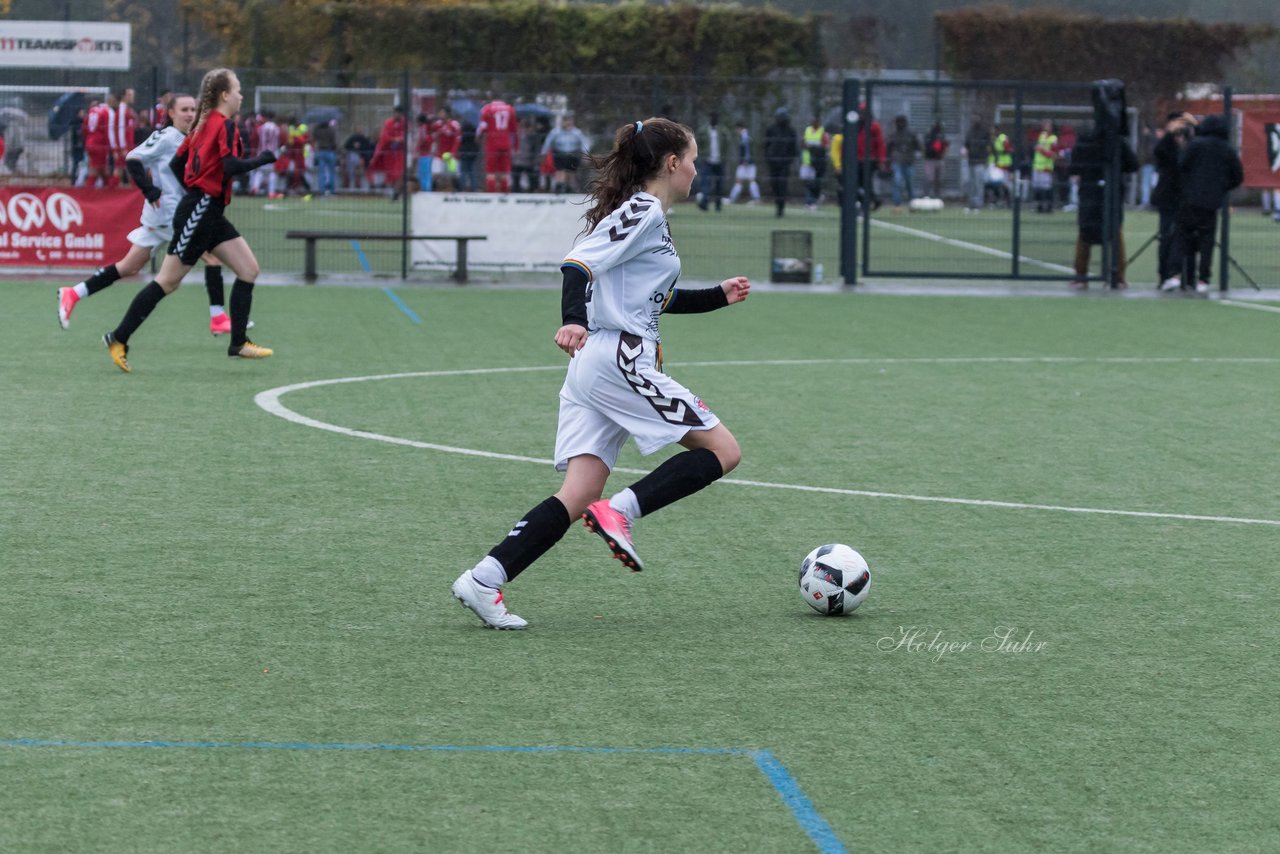 Bild 207 - B-Juniorinnen FC St.Pauli . Braedstrup IF : Ergebnis: 4:1